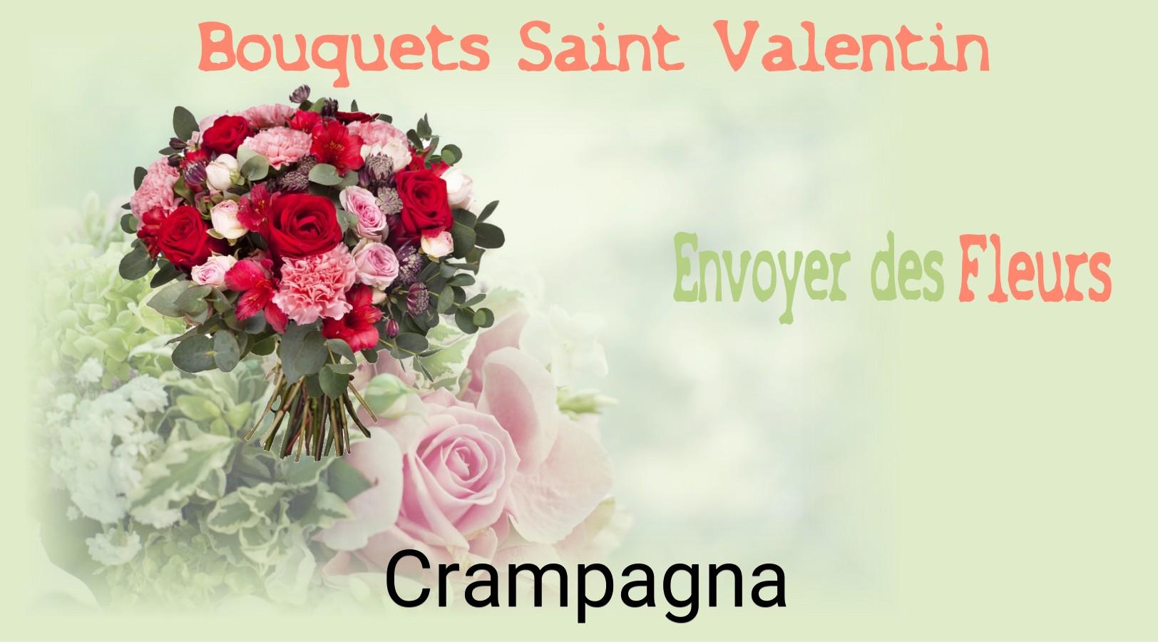 Roses de Saint-Valentin livrées à Crampagna