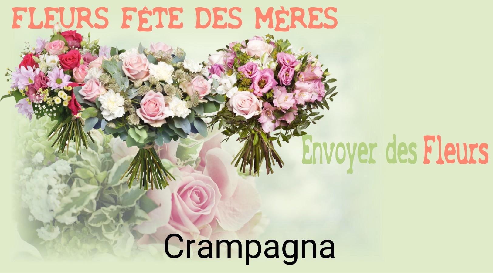 Bouquet de Fête des Mères livré à Crampagna