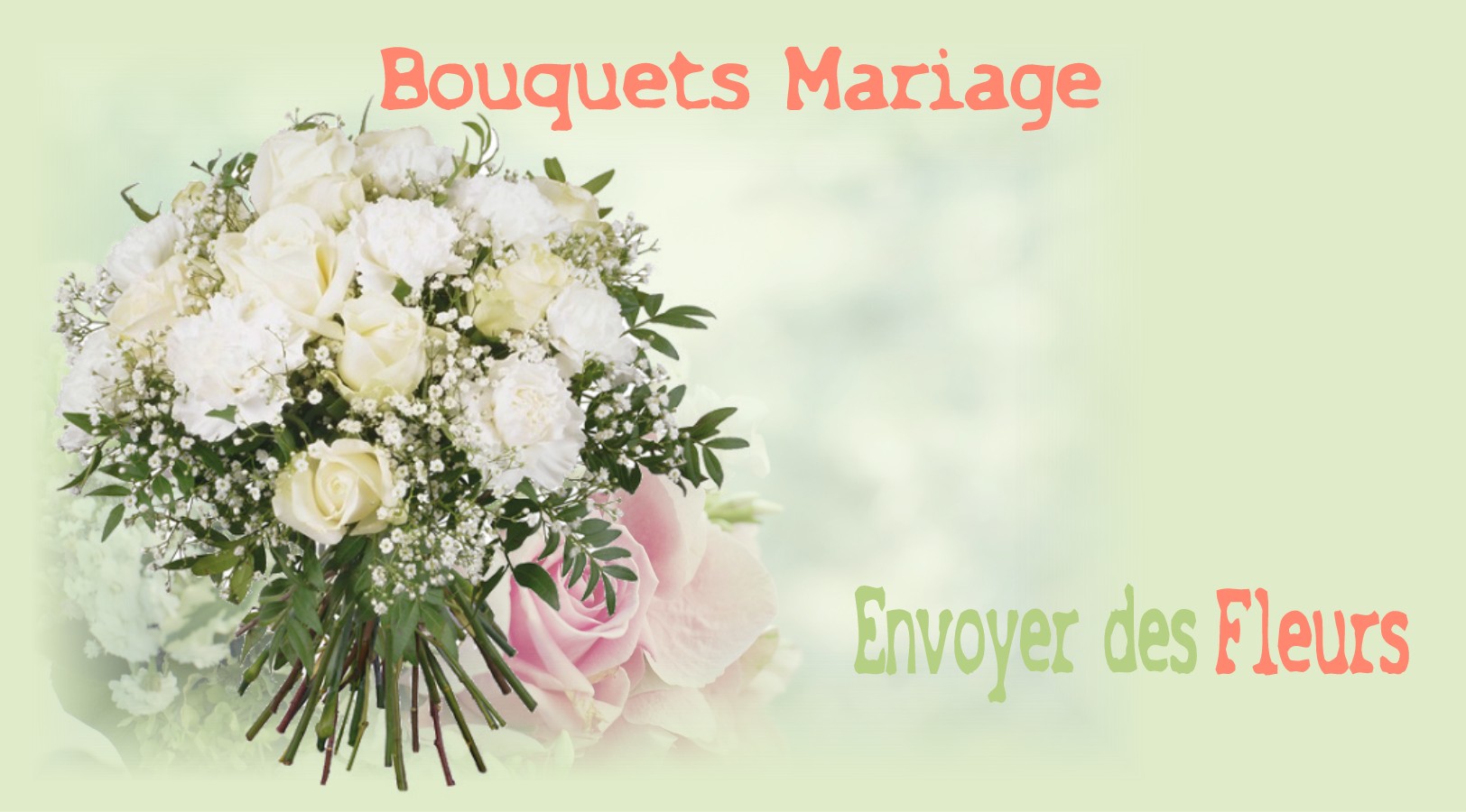Bouquet de mariage à faire livrer à Crampagna